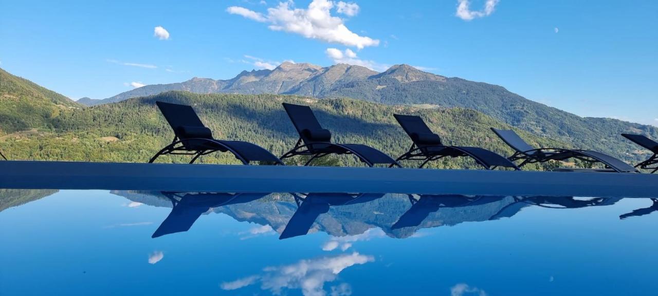 Le Refuge Du Montagnard Bed & Breakfast Marthod Bagian luar foto
