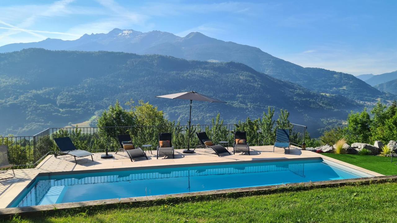 Le Refuge Du Montagnard Bed & Breakfast Marthod Bagian luar foto