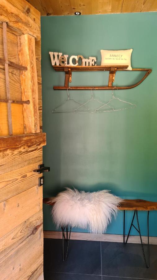 Le Refuge Du Montagnard Bed & Breakfast Marthod Bagian luar foto