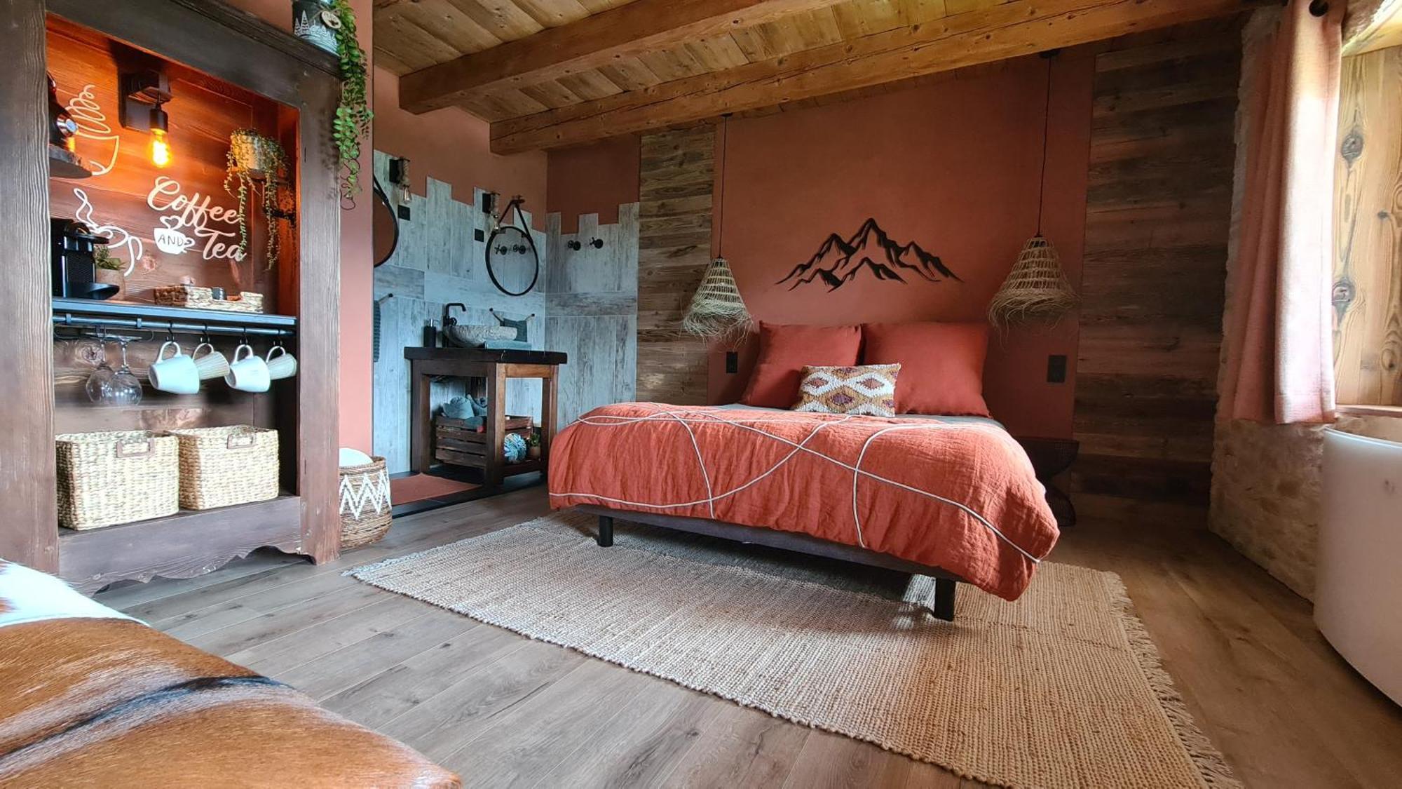 Le Refuge Du Montagnard Bed & Breakfast Marthod Bagian luar foto