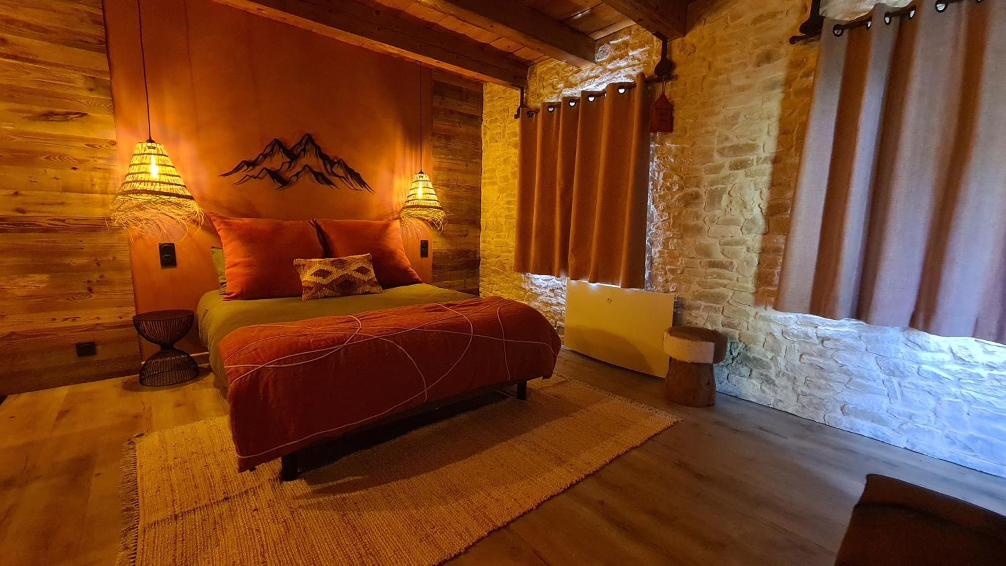 Le Refuge Du Montagnard Bed & Breakfast Marthod Bagian luar foto