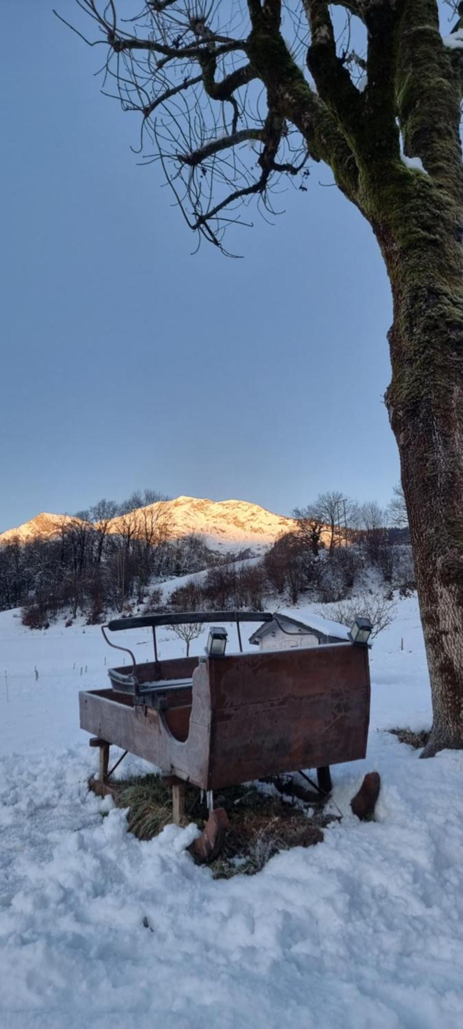 Le Refuge Du Montagnard Bed & Breakfast Marthod Bagian luar foto